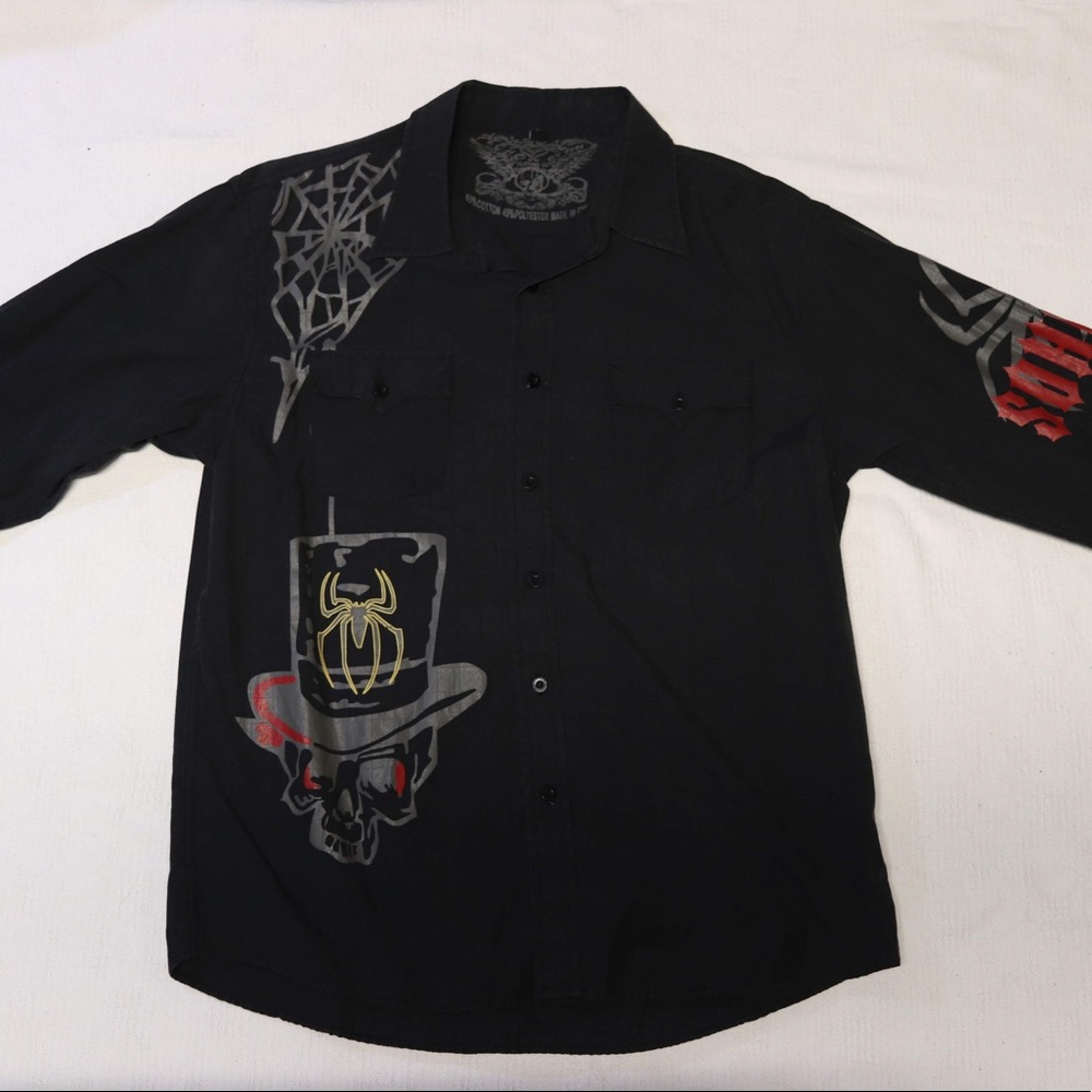 Men’s bad@ss dress shirt